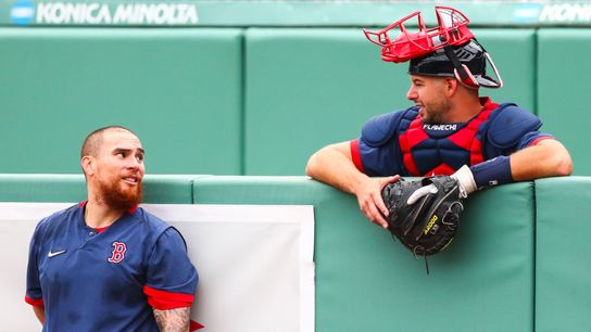 McAdam:  Sooner or later, Red Sox must address catching  taken at BSJ Headquarters  (Red Sox)